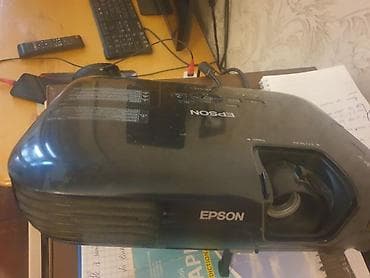 İşlənmiş Portativ Proyektor Epson, Ünvandan götürmə, Ödənişli çatdırılma lalafo.az -da İşlənmiş Portativ Proyektor Epson, Ünvandan götürmə, Ödənişli çatdırılma