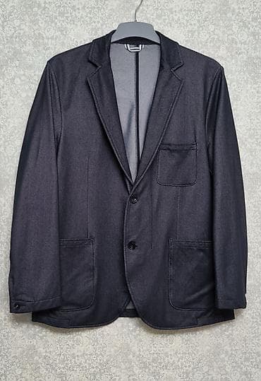 Мягкий пиджак Немецкого брэнда sOliver. Размер XXL -56. Цвет джинсовый lalafo.az -da Мягкий пиджак Немецкого брэнда sOliver. Размер XXL -56. Цвет джинсовый