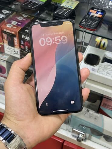 IPhone Xs, 256 GB, Space Gray, Face ID, Simsiz şarj lalafo.az -da IPhone Xs, 256 GB, Space Gray, Face ID, Simsiz şarj