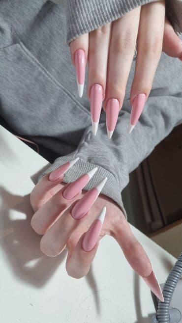 Manikür, Dırnaq qaynağı, Salonda lalafo.az -da Manikür, Dırnaq qaynağı, Salonda