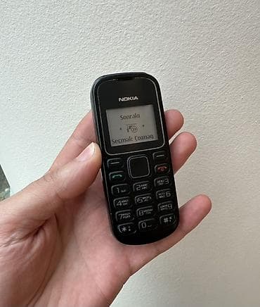 Nokia rəng - Qara, Düyməli lalafo.az -da Nokia rəng - Qara, Düyməli