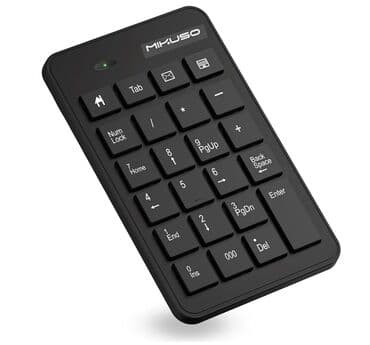 Mikuso Simsiz Rəqəmsal Klaviatura - Simsiz bağlantı: Kabelsiz lalafo.az -da Mikuso Simsiz Rəqəmsal Klaviatura - Simsiz bağlantı: Kabelsiz
