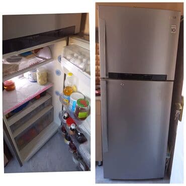 İşlənmiş 2 qapılı LG Soyuducu Satılır, rəng - Boz lalafo.az -da İşlənmiş 2 qapılı LG Soyuducu Satılır, rəng - Boz