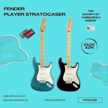 Akustik gitaralar: Elektron gitara, Fender, 6 sim, Yeni, Ünvandan götürmə, Pulsuz çatdırılma, Ödənişli çatdırılma lalafo.az -da — 4 Akustik gitaralar: Elektron gitara, Fender, 6 sim, Yeni, Ünvandan götürmə, Pulsuz çatdırılma, Ödənişli çatdırılma — 4