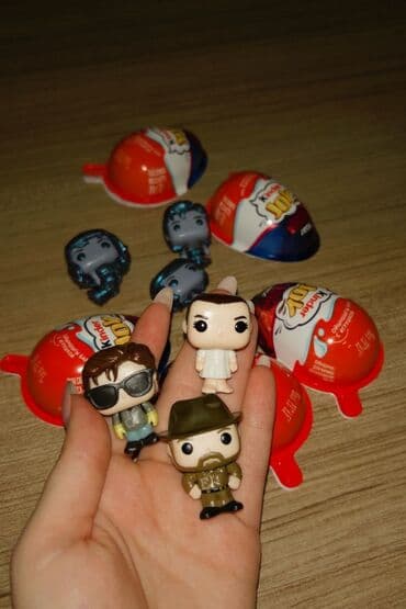 Funko x Stranger Things kolleksiya fiqurları – Kinder Joy lalafo.az -da Funko x Stranger Things kolleksiya fiqurları – Kinder Joy