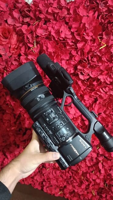 Sony NXCAM HXR-NX5U/5 (seriya) peşəkar videokamera Xüsusiyyətlər: - G lalafo.az -da Sony NXCAM HXR-NX5U/5 (seriya) peşəkar videokamera Xüsusiyyətlər: - G