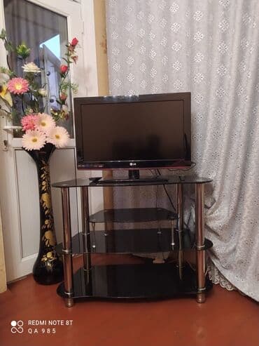 LG LCD televizor və şüşə TV stendi birlikdə. Televizor: - lalafo.az -da LG LCD televizor və şüşə TV stendi birlikdə. Televizor: -