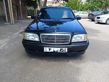 Mercedes-Benz C 180: 1.8 l | 1998 il Universal lalafo.az -da Mercedes-Benz C 180: 1.8 l | 1998 il Universal