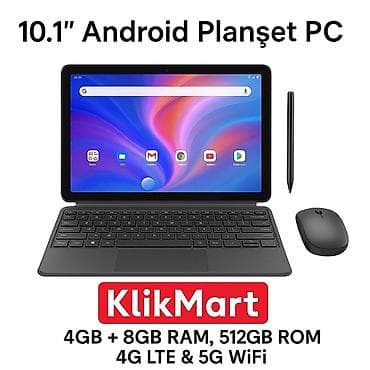 📱 12GB RAM (4+8) + 512GB Yaddaşlı Geniş Ekranlı Android Planşet! ✅ lalafo.az -da 📱 12GB RAM (4+8) + 512GB Yaddaşlı Geniş Ekranlı Android Planşet! ✅
