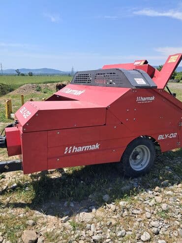 Сельхоз запчасти: Harmak BLY-02 pres yığan (kvadrat bağlayan) saman/siloz presi - at lalafo.az — 8 Сельхоз запчасти: Harmak BLY-02 pres yığan (kvadrat bağlayan) saman/siloz presi - — 8