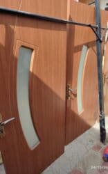 Потолок: Б/у Межкомнатная дверь С фрамугой, Без гарантии, Самовывоз at lalafo.az — 1 Потолок: Б/у Межкомнатная дверь С фрамугой, Без гарантии, Самовывоз — 1