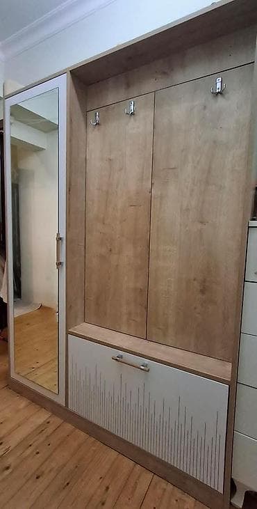 *ZB* *DƏHLIZ MEBELI* Qiymət *110 AZN* ünvan Xırdalan at lalafo.az *ZB* *DƏHLIZ MEBELI* Qiymət *110 AZN* ünvan Xırdalan
