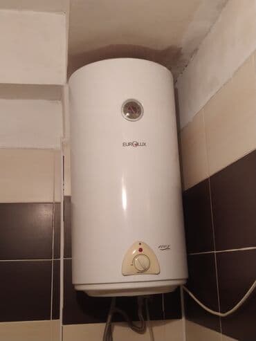 EUROLUX su qızdırıcısı (elektrik, divara montaj) Heç bir problemi lalafo.az -da EUROLUX su qızdırıcısı (elektrik, divara montaj) Heç bir problemi