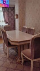 Qonaq otağı üçün, İşlənmiş, Açılmayan, Kvadrat masa, 6 stul lalafo.az -da Qonaq otağı üçün, İşlənmiş, Açılmayan, Kvadrat masa, 6 stul