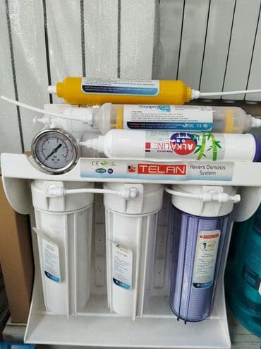 TELAN Revers Osmosis Su Təmizləmə Sistemi - Markası/modeli: TELAN RO lalafo.az -da TELAN Revers Osmosis Su Təmizləmə Sistemi - Markası/modeli: TELAN RO