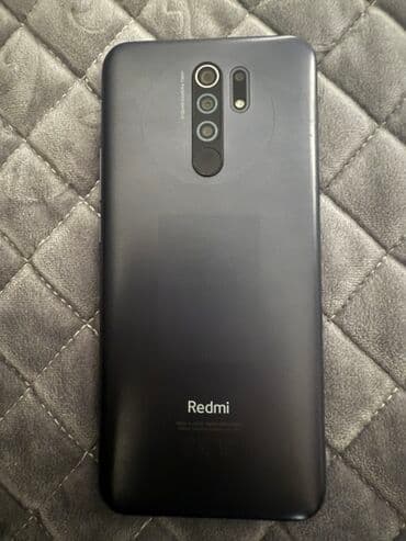 Redmi 9, 64 GB, rəng - Qara, Barmaq izi lalafo.az -da Redmi 9, 64 GB, rəng - Qara, Barmaq izi
