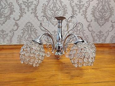 Çılçıraq, 5 lampa, Metal lalafo.az -da Çılçıraq, 5 lampa, Metal
