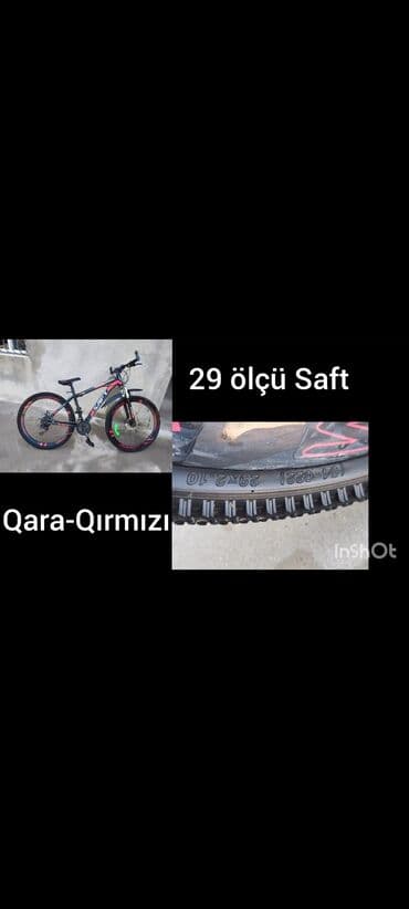Dağ velosipedi Saft, 29" lalafo.az -da Dağ velosipedi Saft, 29"