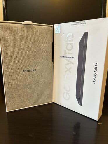 Samsung: Samsung Galaxy Tab A9 planşet Xüsusiyyətlər: - Model: Galaxy Tab A9 - at lalafo.az — 3 Samsung: Samsung Galaxy Tab A9 planşet Xüsusiyyətlər: - Model: Galaxy Tab A9 - — 3