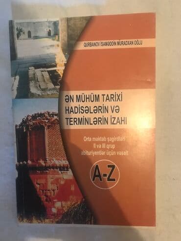 Ən Mühüm Tarix kitabı Azərbaycan Tarixi lalafo.az -da Ən Mühüm Tarix kitabı Azərbaycan Tarixi