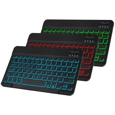 7 rəngdə Led işıqlı nazik slim klaviatura. Hazır azərbaycan, ingilis lalafo.az -da 7 rəngdə Led işıqlı nazik slim klaviatura. Hazır azərbaycan, ingilis