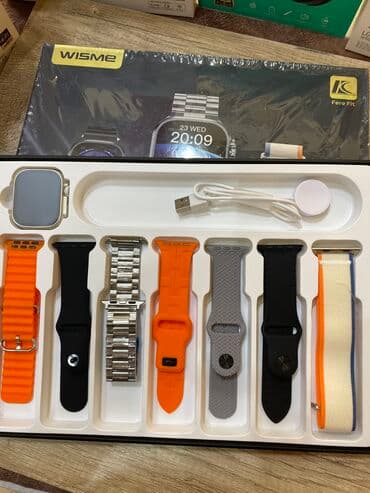 Yeni, Smart saat, Smart, Sensor ekran, rəng - Gümüşü lalafo.az -da Yeni, Smart saat, Smart, Sensor ekran, rəng - Gümüşü