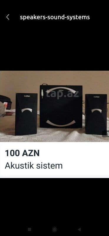 Səsgucləndirici bosovik iki kolonkayla kolonkanin az islənilib lalafo.az -da Səsgucləndirici bosovik iki kolonkayla kolonkanin az islənilib