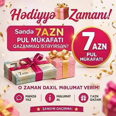 Xanımlar bir nəfərə 7azn iki nəfər 14azn üç nəfər 21azn. pul lalafo.az -da Xanımlar bir nəfərə 7azn iki nəfər 14azn üç nəfər 21azn. pul