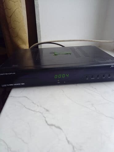 Krusser XDSR780HDPVR rəqəmsal peyk qəbuledicisi - Full HD 1080p lalafo.az -da Krusser XDSR780HDPVR rəqəmsal peyk qəbuledicisi - Full HD 1080p