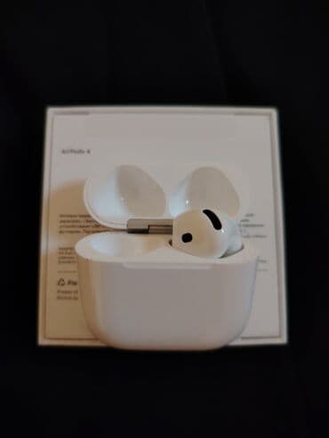 Simsiz (Bluetooth) Qulaqcıqlar, Apple, rəng - Ağ lalafo.az -da Simsiz (Bluetooth) Qulaqcıqlar, Apple, rəng - Ağ