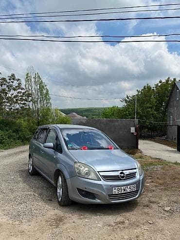 Opel Zafira: 1.7 l | 2008 il 405000 km Van/Minivan lalafo.az -da Opel Zafira: 1.7 l | 2008 il 405000 km Van/Minivan