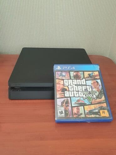 Xbox Series X: PS 4 SLİM (Heç bir problemi yoxdur yeni kimidir) Gta 5Disk Ps Plus lalafo.az -da — 1 Xbox Series X: PS 4 SLİM (Heç bir problemi yoxdur yeni kimidir) Gta 5Disk Ps Plus — 1
