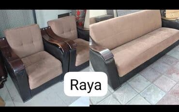 İşlənmiş, Divan, 2 kreslo, Bazasız, Açılan lalafo.az -da İşlənmiş, Divan, 2 kreslo, Bazasız, Açılan