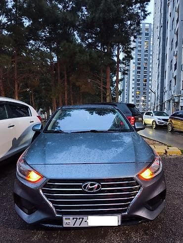 Hyundai Accent: 1.6 l | 2018 il Sedan lalafo.az -da Hyundai Accent: 1.6 l | 2018 il Sedan