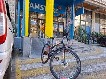 Endirim olunacaq.Velosiped tam yenidir.Üzərindəki fanar qutusu və lalafo.az -da Endirim olunacaq.Velosiped tam yenidir.Üzərindəki fanar qutusu və