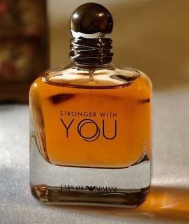 Emporio Armani “Stronger With You” – kişi ətiri - Növ: Eau de lalafo.az -da Emporio Armani “Stronger With You” – kişi ətiri - Növ: Eau de