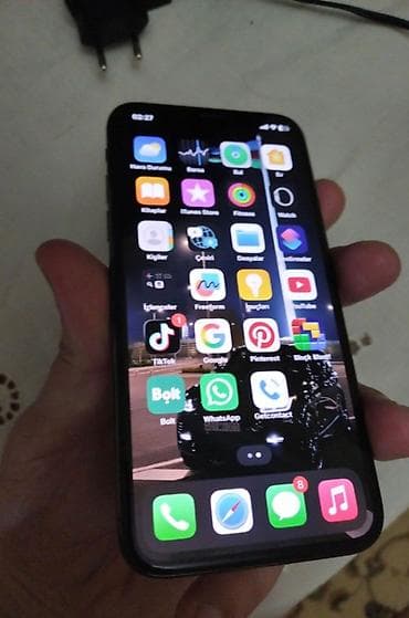 IPhone X, Face ID lalafo.az -da IPhone X, Face ID