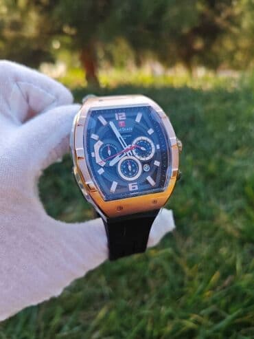 TearTrace kişi qol saatı. Qaralmayan, ağır, orijinal istehsal lalafo.az -da TearTrace kişi qol saatı. Qaralmayan, ağır, orijinal istehsal