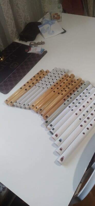 Флейты: Məhsul: Nəfəs aləti – balaban/kaval tipli fleyta boruları (ağ və təbii at lalafo.az — 7 Флейты: Məhsul: Nəfəs aləti – balaban/kaval tipli fleyta boruları (ağ və təbii — 7