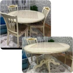 Mətbəx üçün, İşlənmiş, Açılmayan, Yumru masa lalafo.az -da Mətbəx üçün, İşlənmiş, Açılmayan, Yumru masa