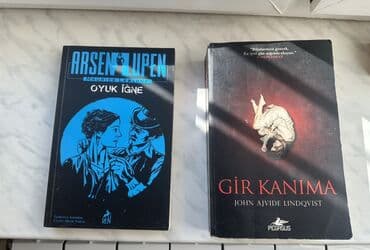 Kitab paketi – 4 bestseller 
Hər biri 5 Azn lalafo.az -da Kitab paketi – 4 bestseller 
Hər biri 5 Azn