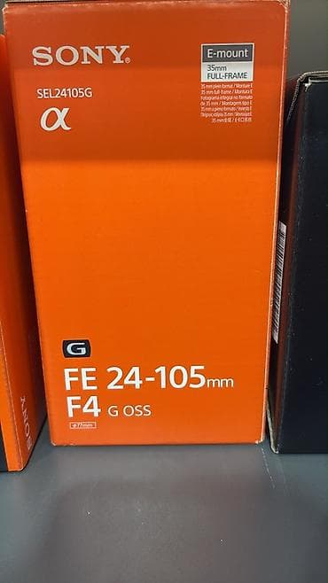 Məhsul: Sony FE 16-35mm F2.8 GM (SEL1635GM) və Sony FE 24-105mm F4 G lalafo.az -da Məhsul: Sony FE 16-35mm F2.8 GM (SEL1635GM) və Sony FE 24-105mm F4 G