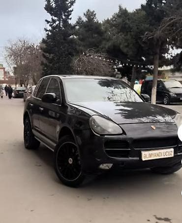 Porsche Cayenne S – qara rəng, güclü və komfortlu premium SUV lalafo.az -da Porsche Cayenne S – qara rəng, güclü və komfortlu premium SUV