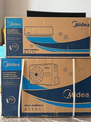Kondisioner Midea, Yeni, 30-35 kv. m, Split sistem, Kredit yoxdur lalafo.az -da — 2 Kondisioner Midea, Yeni, 30-35 kv. m, Split sistem, Kredit yoxdur — 2