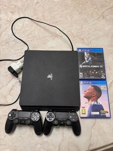 PlayStation 4 Slim oyun paketi Komplekt: - PS4 Slim konsolu (qara lalafo.az -da PlayStation 4 Slim oyun paketi Komplekt: - PS4 Slim konsolu (qara