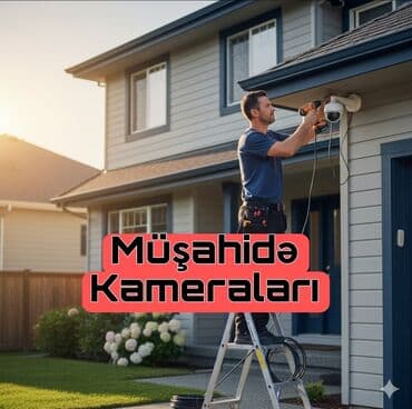 Müşahidə Kameralarının Quraşdırılıması. Həyət evi, bina evi, bağ lalafo.az -da Müşahidə Kameralarının Quraşdırılıması. Həyət evi, bina evi, bağ