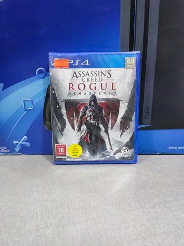 Playstation 4 üçün assasins creed rogue oyun diski. Tam yeni, original lalafo.az -da Playstation 4 üçün assasins creed rogue oyun diski. Tam yeni, original