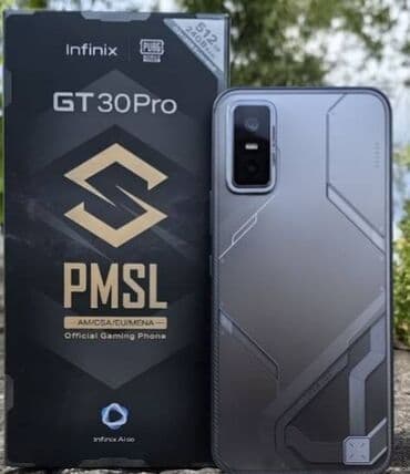 Infinix GT 20 Pro, 256 GB, Sensor, Face ID, Sənədlərlə lalafo.az -da Infinix GT 20 Pro, 256 GB, Sensor, Face ID, Sənədlərlə