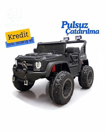 🚙 CRONY CN-016 – 4 Təkərli Uşaq Off-road Elektro Maşını ✨ Güc, əyləncə at lalafo.az 🚙 CRONY CN-016 – 4 Təkərli Uşaq Off-road Elektro Maşını ✨ Güc, əyləncə