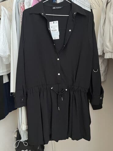 Zara teze etiketli don, M razmer
balon etek (içe qatlanmış)modelidir lalafo.az -da Zara teze etiketli don, M razmer
balon etek (içe qatlanmış)modelidir